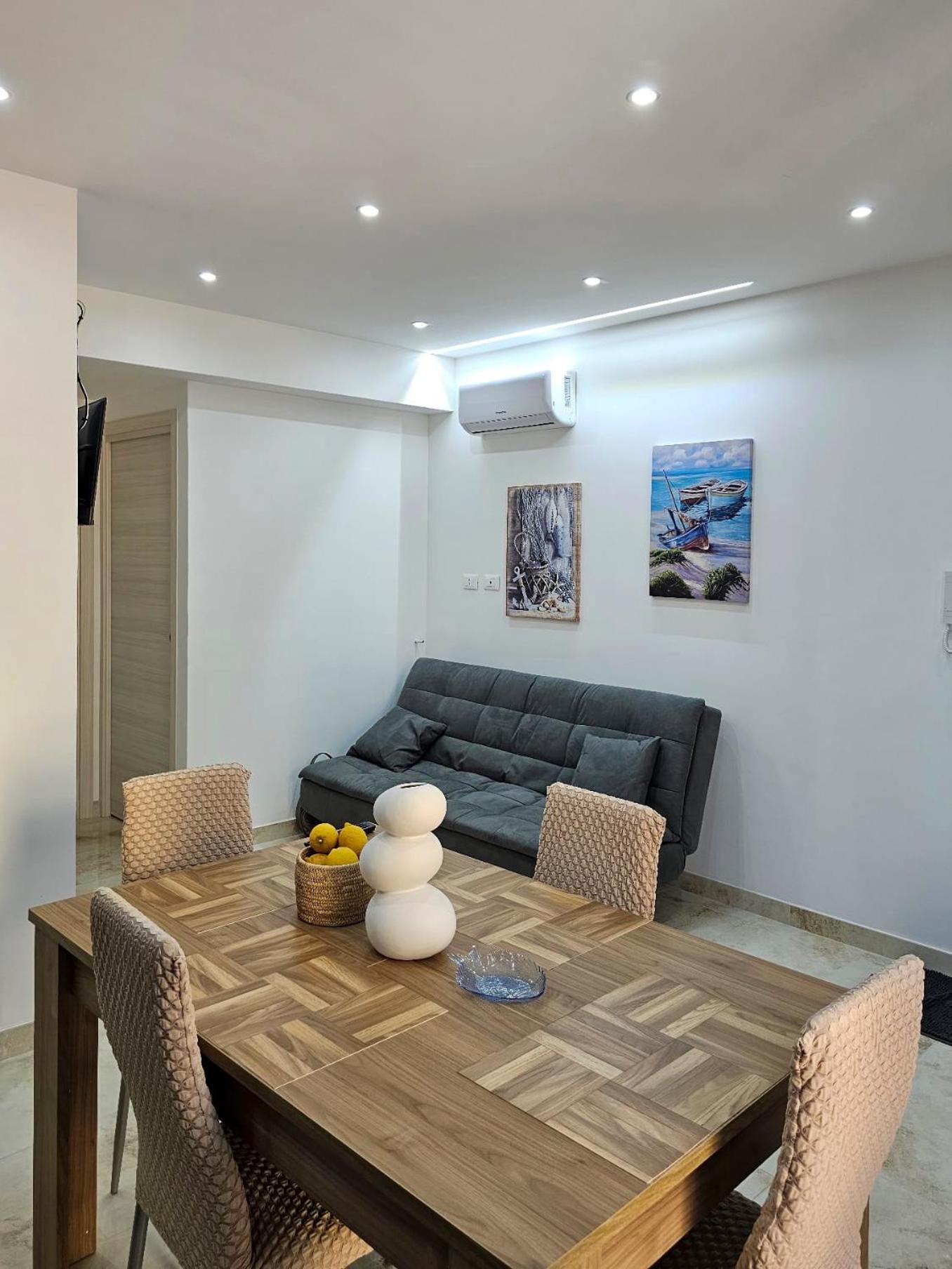 Aphrodite'S Apartment Ad Aspra Bagheria Exterior foto