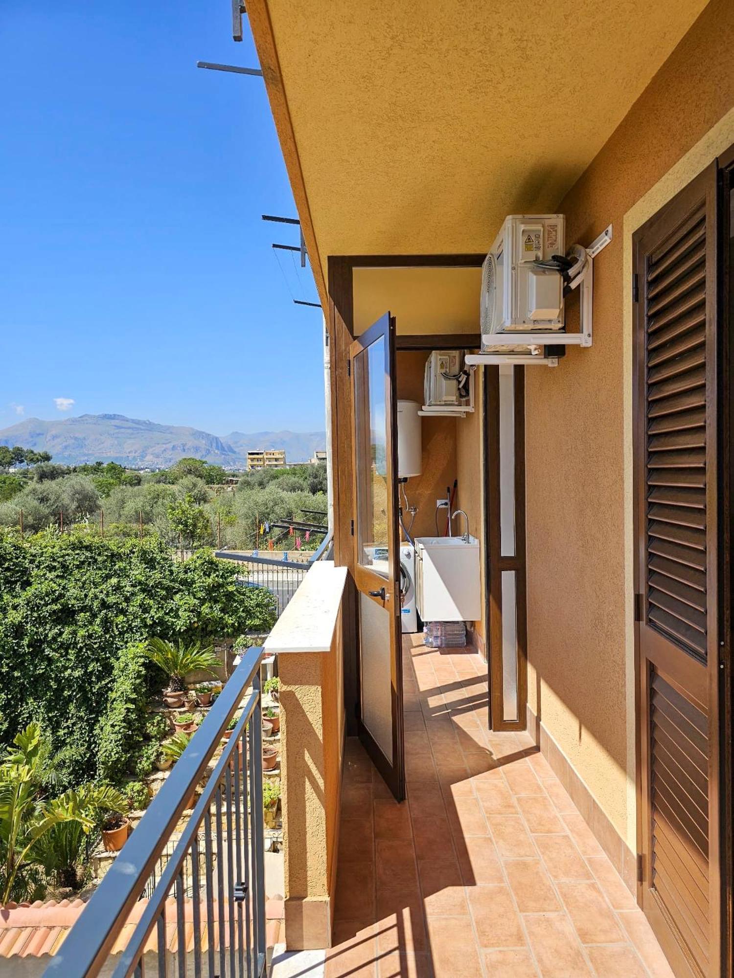 Aphrodite'S Apartment Ad Aspra Bagheria Exterior foto